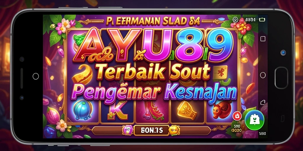 Tampilan gameplay AYU89 yang seru dan menegangkan saat bermain slot.