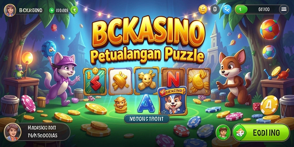 Tampilan gameplay BCKASINO yang menarik dan menantang.