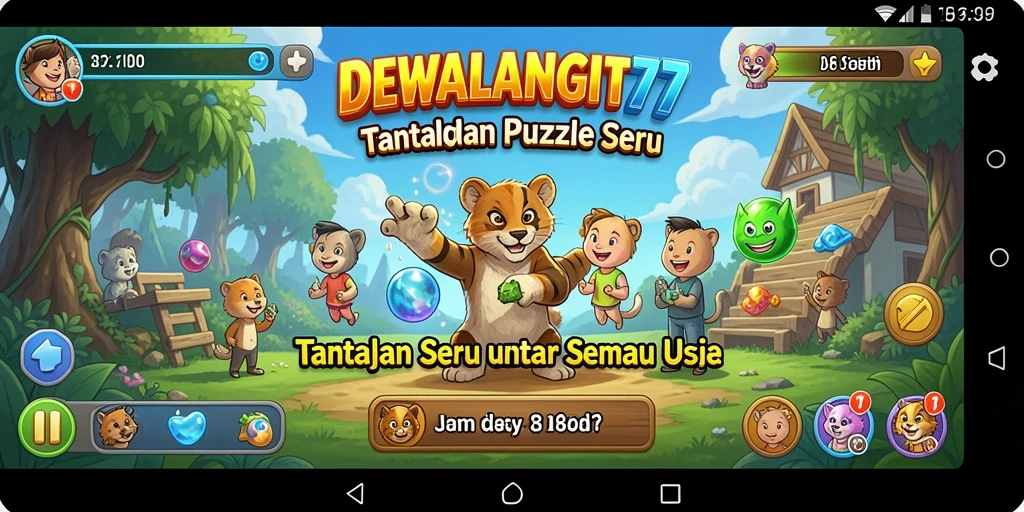 Tampilan gameplay <strong>DEWALANGIT77</strong> yang menarik dan menantang.
