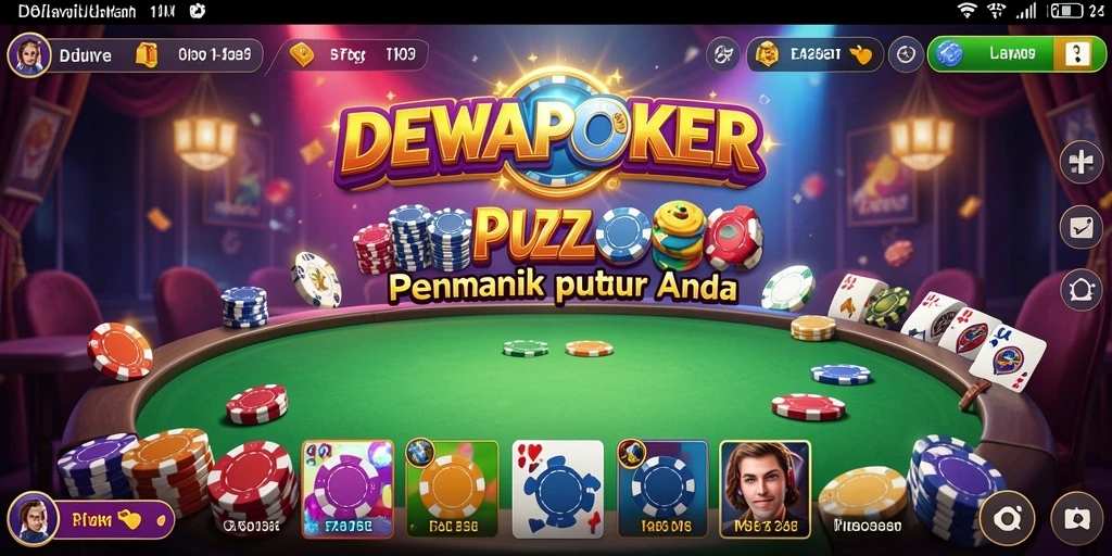 Tangkapan layar DEWAPOKER menunjukkan gameplay puzzle yang menantang.