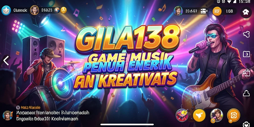 Tampilan gameplay GILA138 yang menarik dan interaktif.