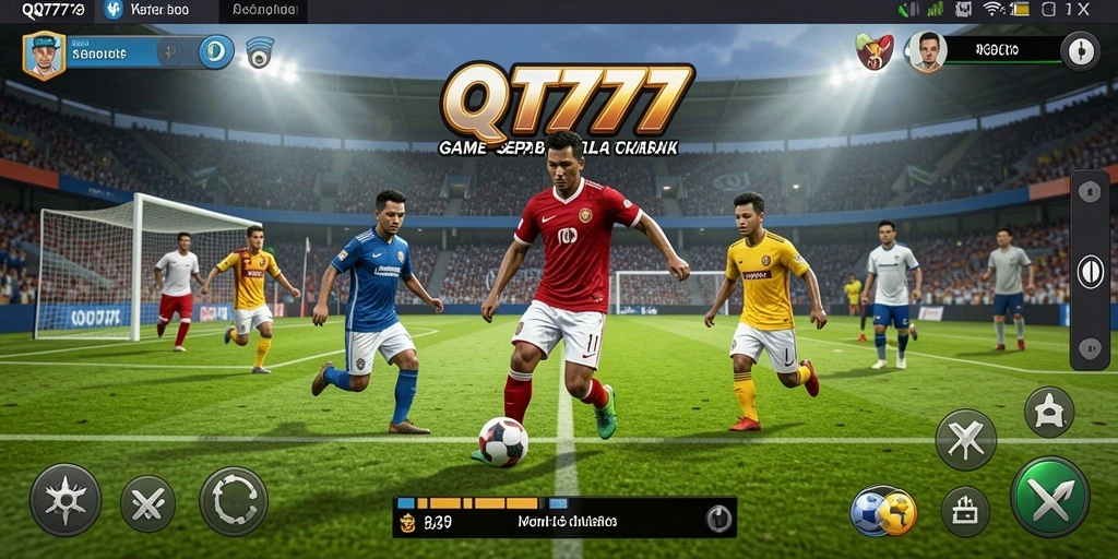 Tampilan gameplay QT777 yang menegangkan dan interaktif.