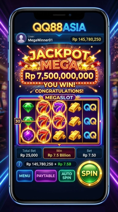 Pengguna menikmati kemudahan unduh di qq88asia.